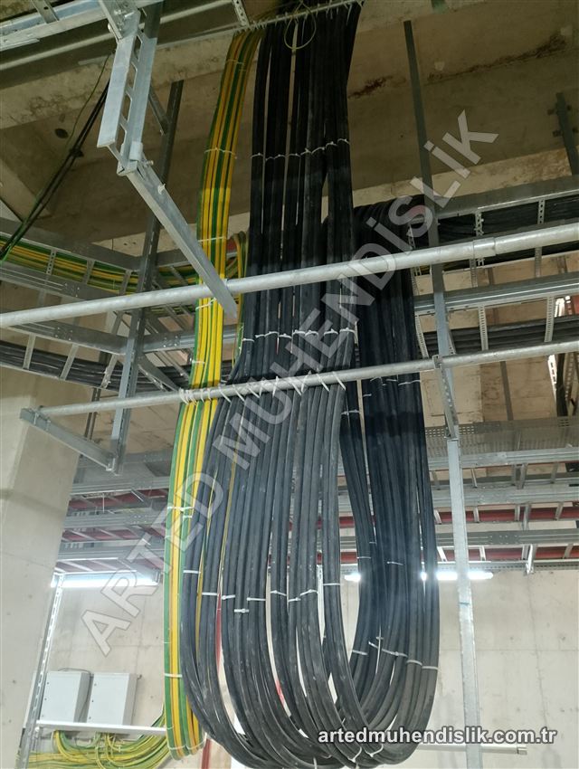 Kablo altyapısı, saha fotoğrafı 5
